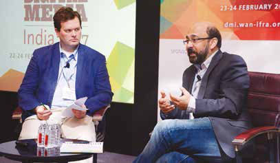 Panel discussion in the last edition